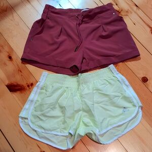 Women's 2 Pair Shorts - Medium